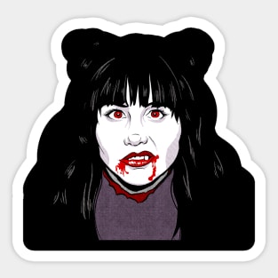 Nadja Drug Blood Sticker